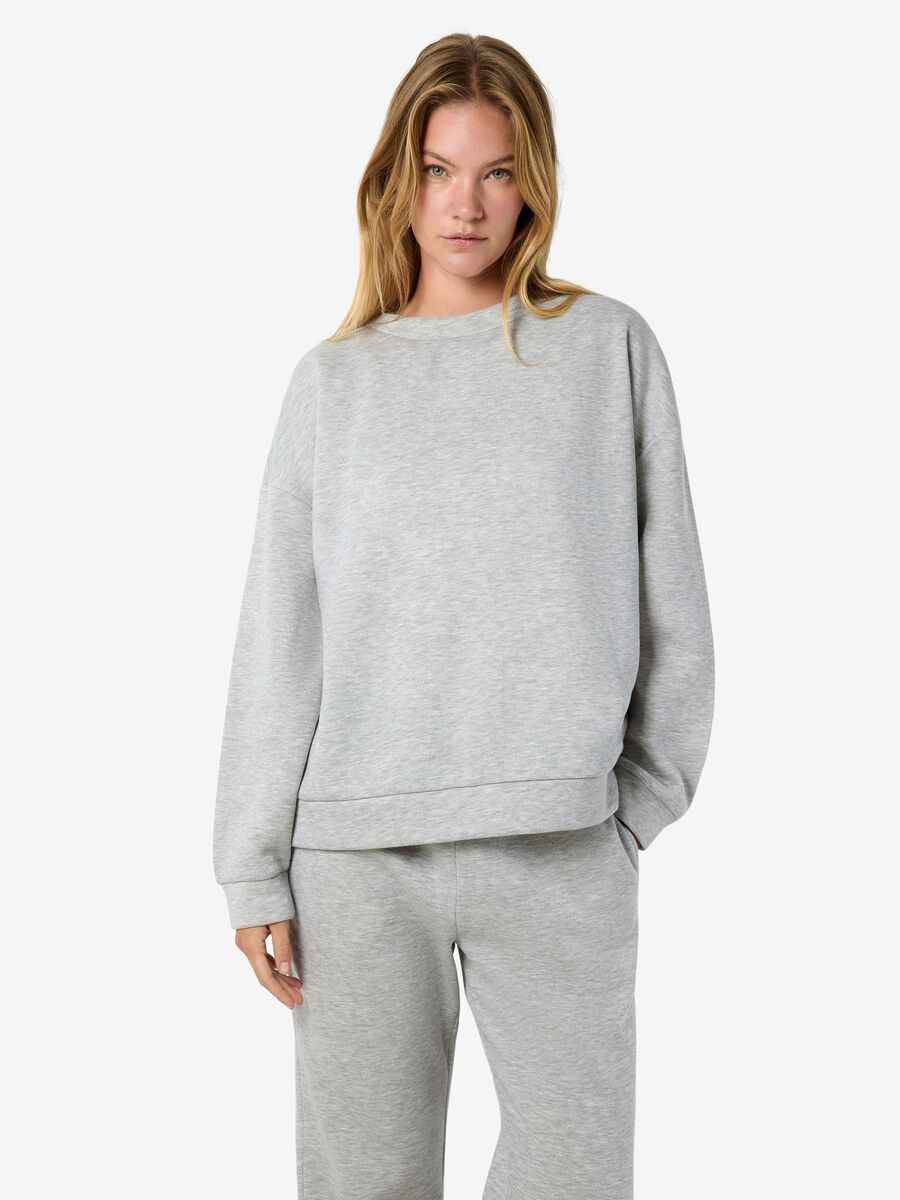 Carousel image 6 SUDADERA, Light Grey Melange