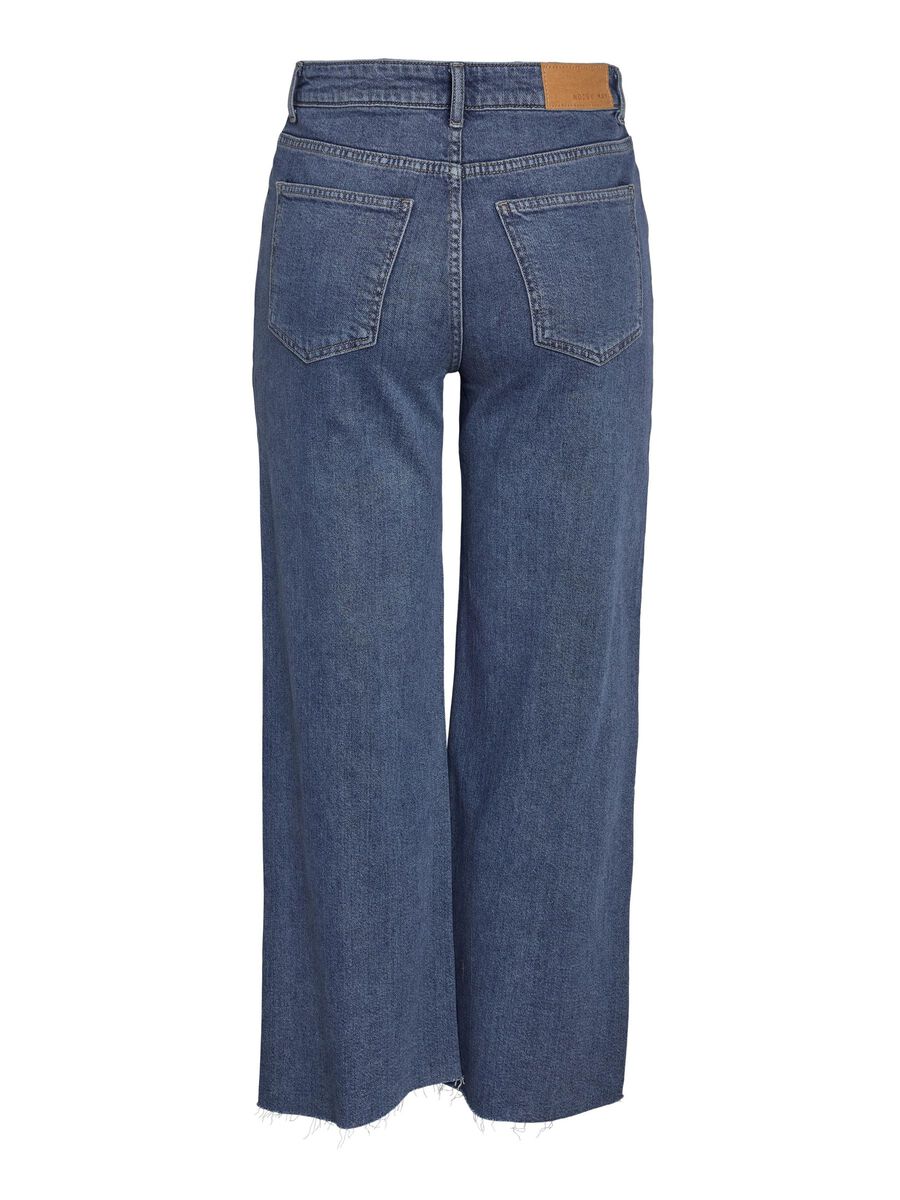Carousel image - NMDAHLIA WIDE FIT JEANS, Medium Blue Denim | 7