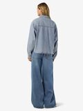 Product image thumbnail - NMALVA SHACKET, Light Blue Denim | 3