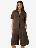 Product image thumbnail 1 NMMONNA SHORT SLEEVES BLAZER, Chocolate Brown