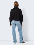Noisy May COL MONTANT PULL EN MAILLE, Black, highres - 27017053_Black_005.jpg