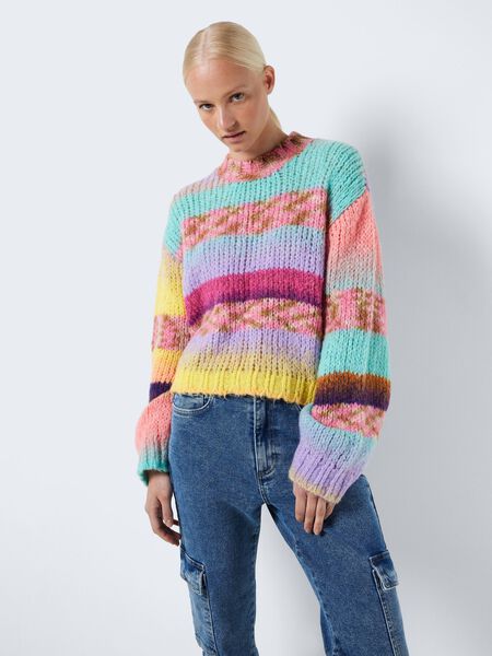 Noisy May MULTICOLORE PULL EN MAILLE, Purple Rose, highres - 27028709_PurpleRose_1076712_007.jpg