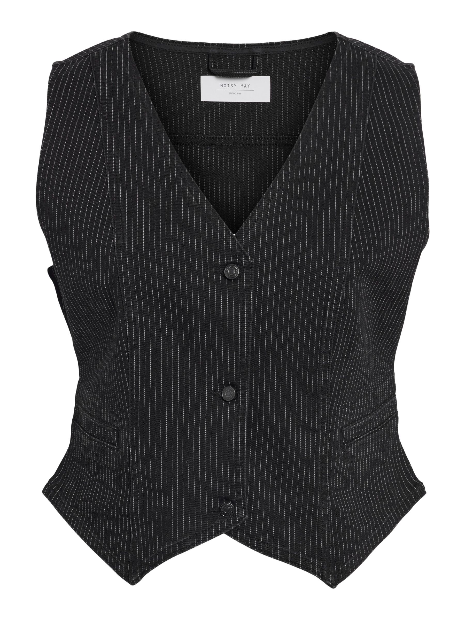 PINSTRIPED WAISTCOAT