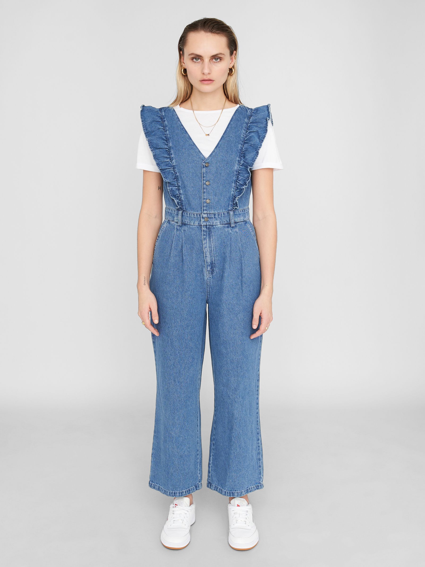 Noisy may denim jumpsuit Clearance