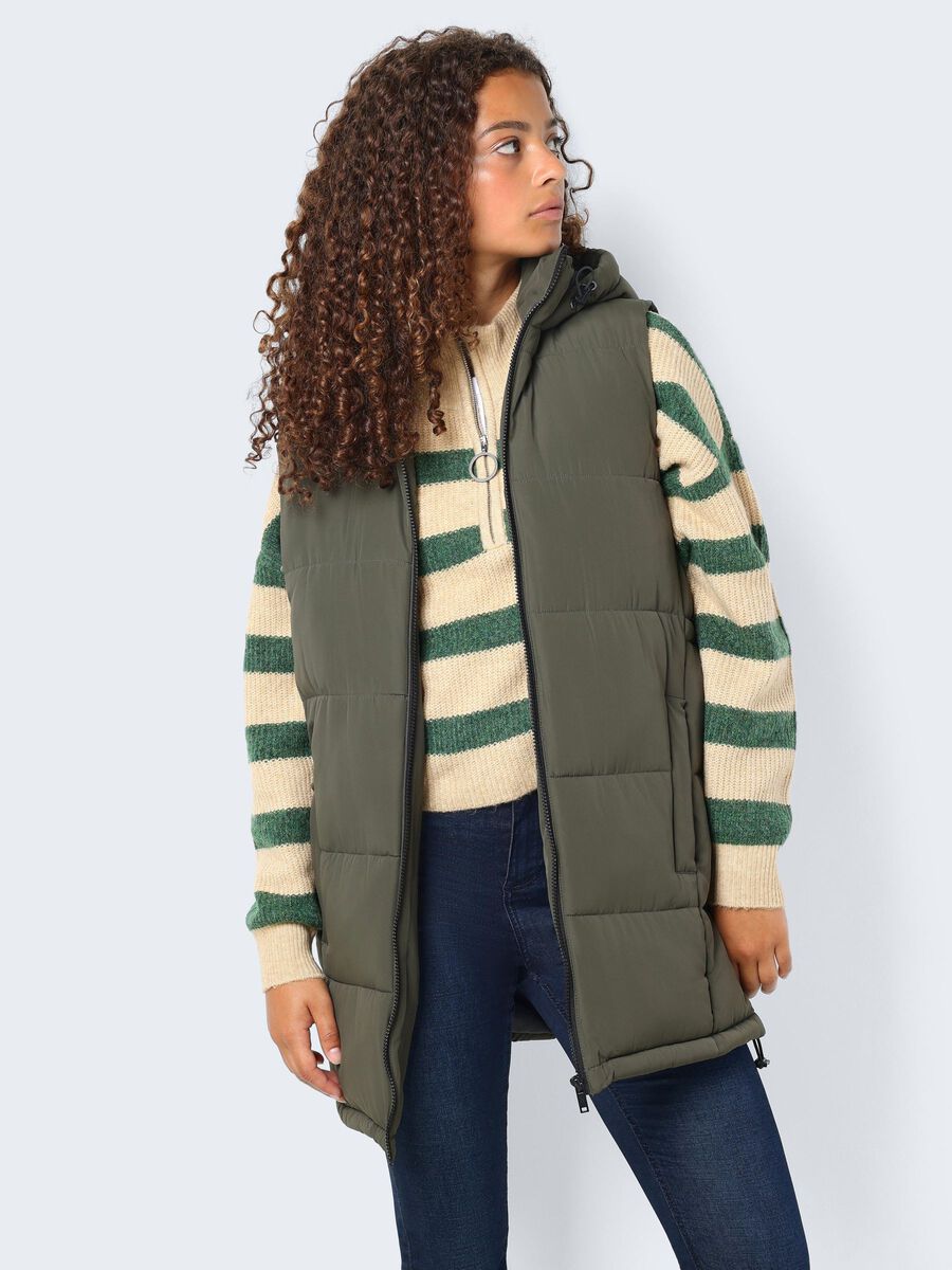 Noisy May PUFFER WAISTCOAT, Dusty Olive, highres - 27018397_DustyOlive_891761_007.jpg