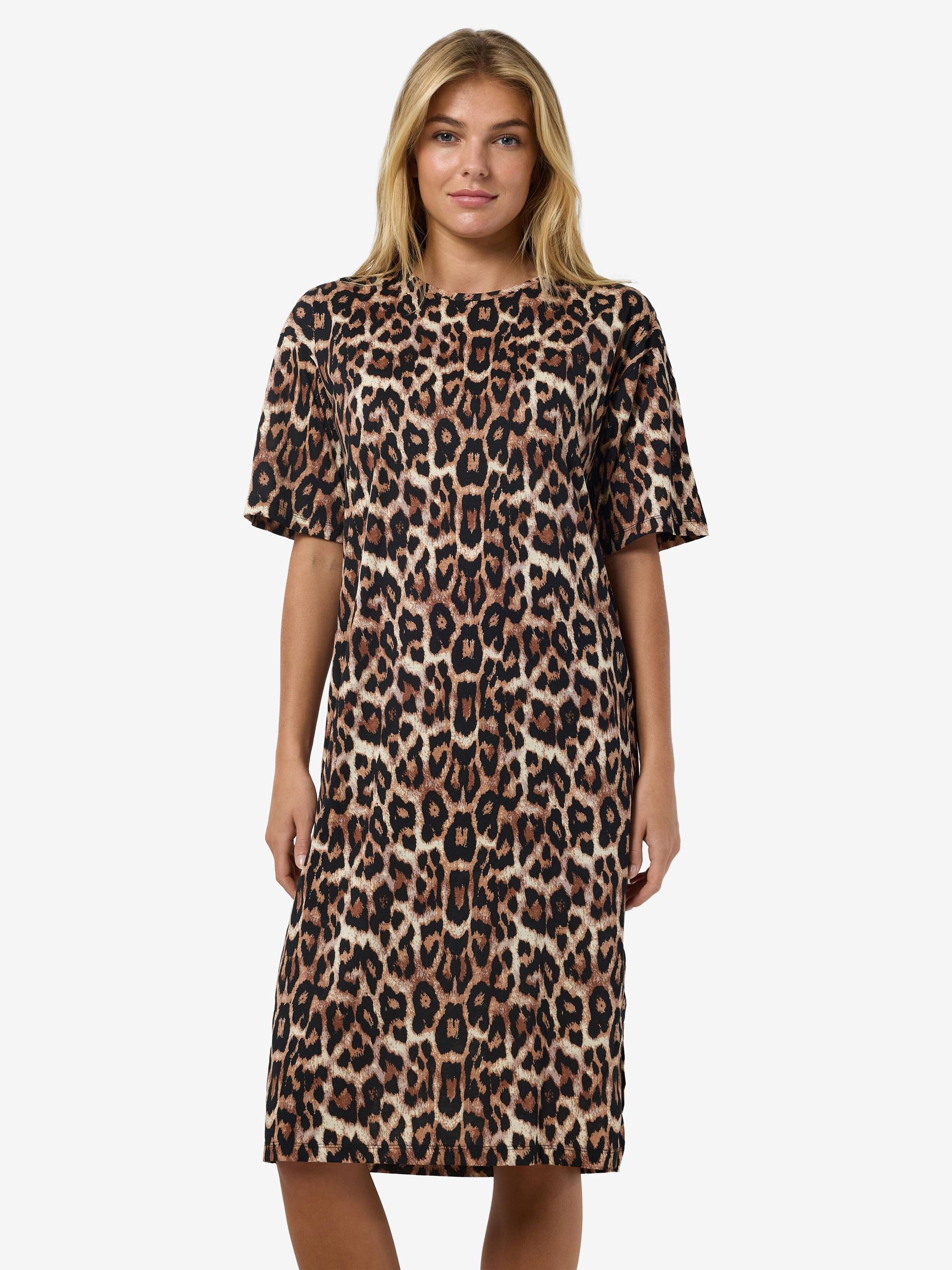 Noisy may polka dot sweatshirt dress clearance