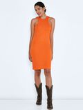 Noisy May RIBBED SLEEVELESS DRESS, Vibrant Orange, highres - 27020872_VibrantOrange_007.jpg