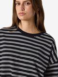 Product image thumbnail - STRIPED PULLOVER, Black | 5