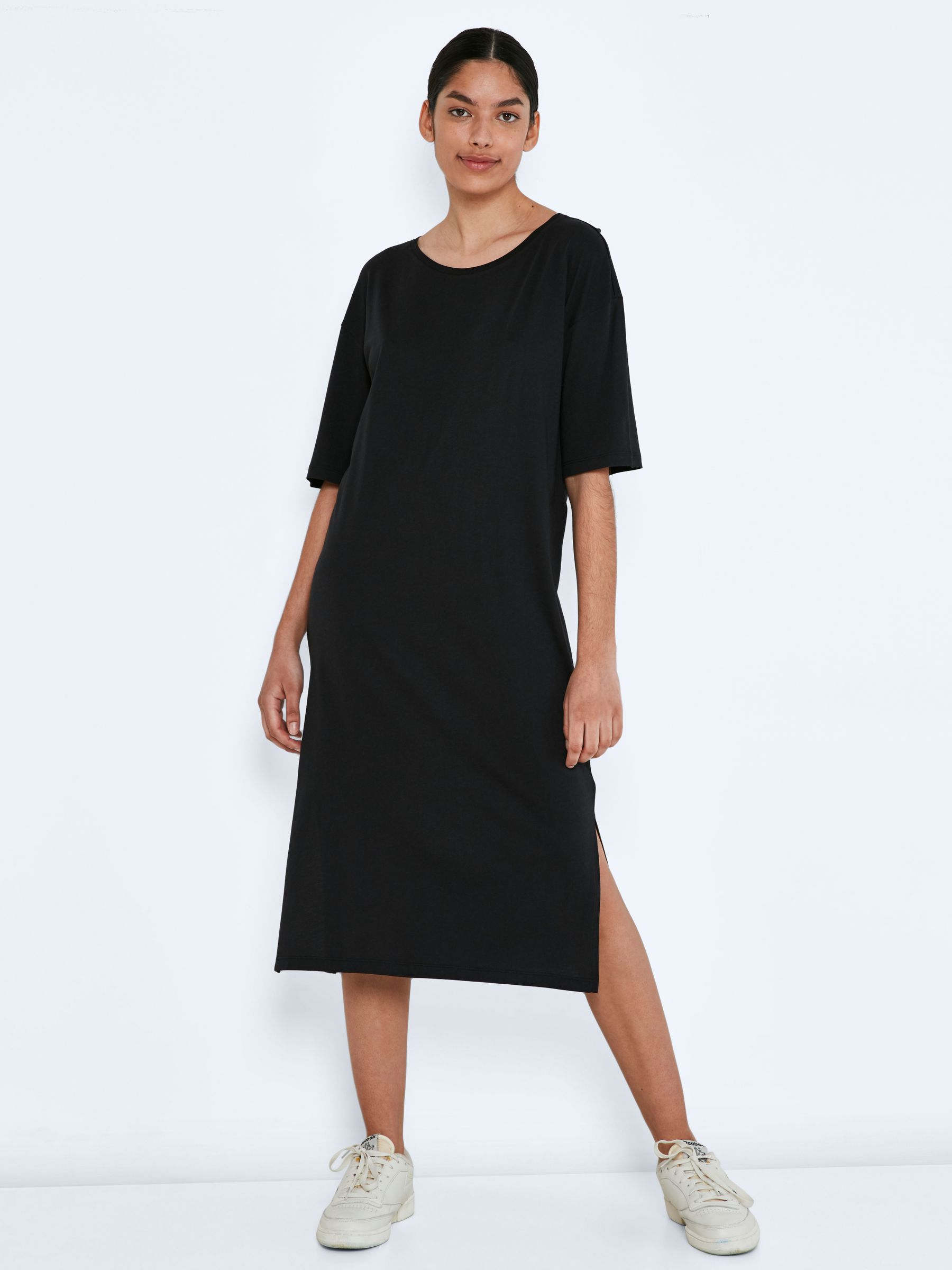 Noisy may polka dot sweatshirt 2025 dress