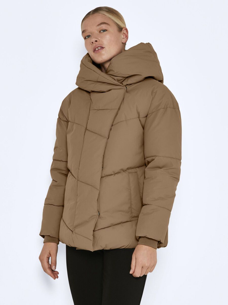 Noisy May SHORT PUFFER JACKET, Tigers Eye, highres - 27017066_TigersEye_007.jpg