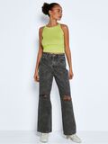 Noisy May RIBBED HALTER NECK TOP, Wild Lime, highres - 27020104_WildLime_004.jpg