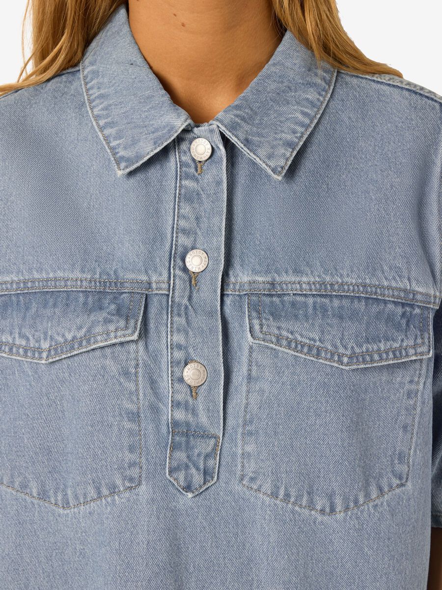 Carousel image - NMINDIE FARKKUMEKKO, Light Blue Denim | 4