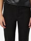 Product image thumbnail - NMWAYNE FLARED BROEK, Black | 5