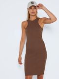 Noisy May RIBBED SLEEVELESS DRESS, Pinecone, highres - 27020872_Pinecone_003.jpg