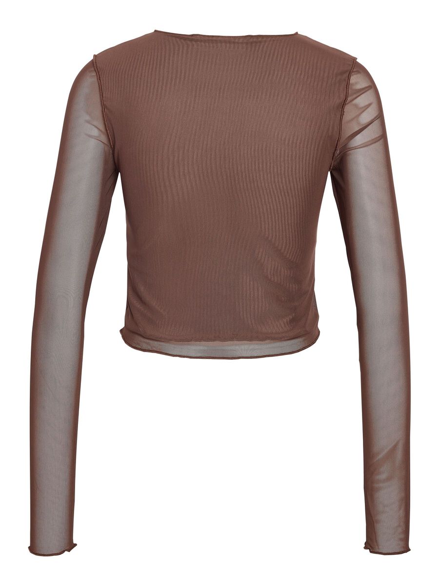 Carousel image - MESH TOP, Chocolate Brown | 7