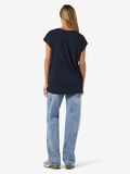 Product image thumbnail - OVERSIZED T-SHIRT, Navy Blazer | 3