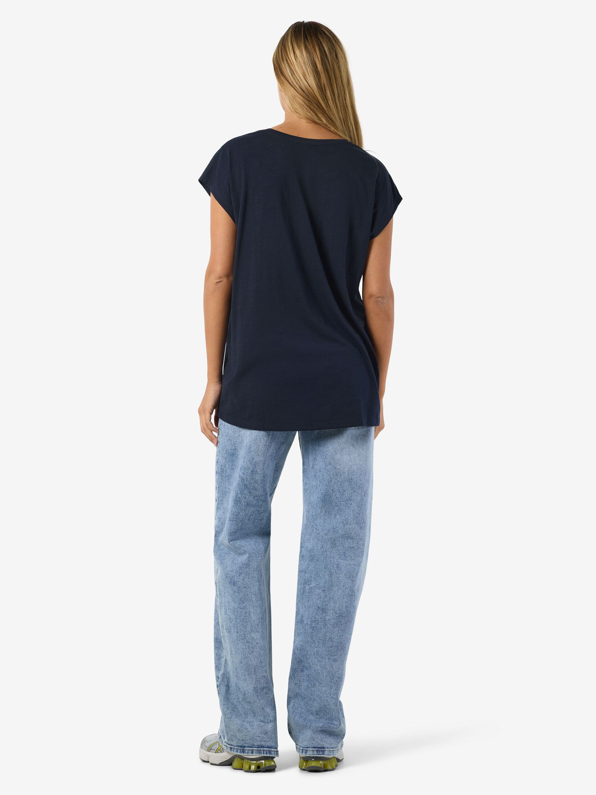 Carousel image - OVERSIZED T-SHIRT, Navy Blazer | 3