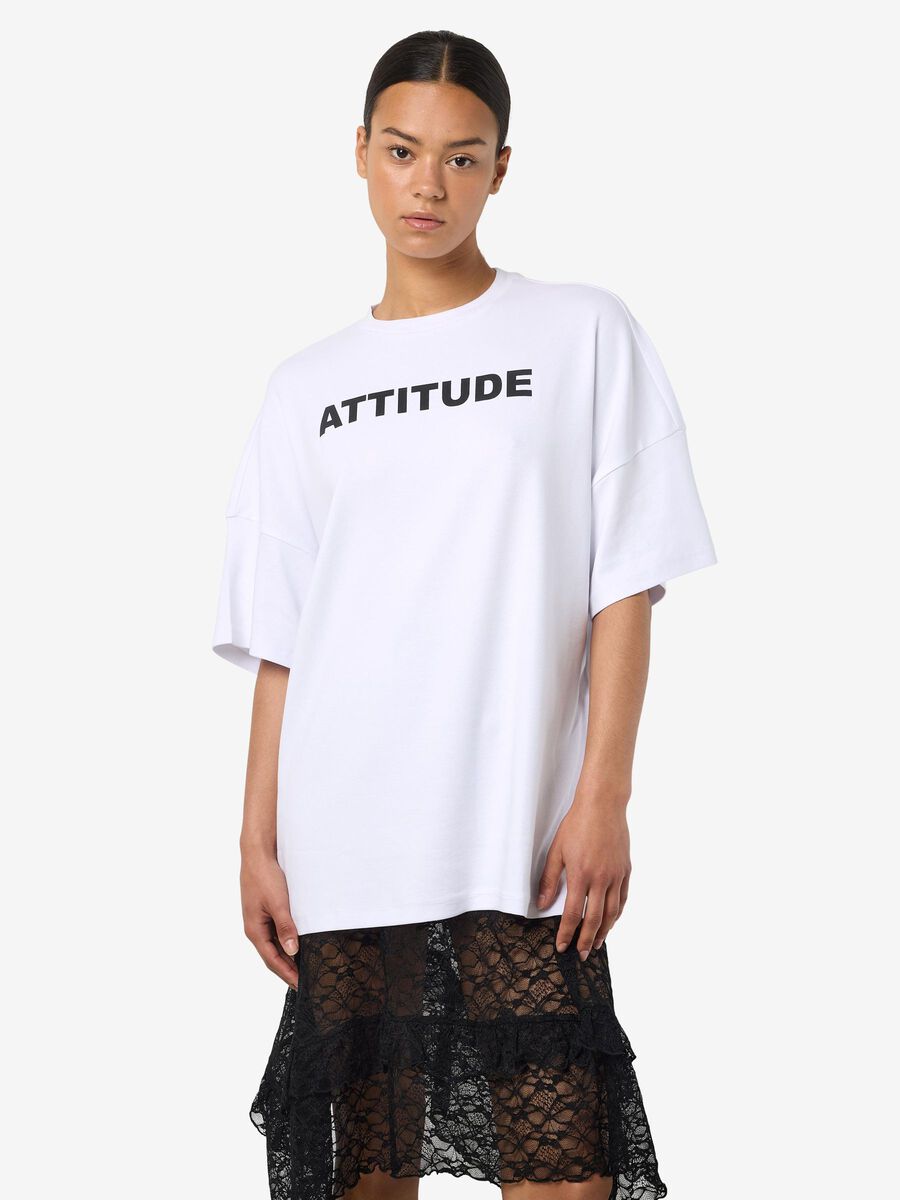 Noisy May T-SHIRT OVERSIZE, Bright White, highres - 27030304_BrightWhite_1244492_007.jpg