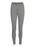 Noisy May HIGH WAISTED SLIM FIT TROUSERS, Black, highres - 27015052_Black_839492_001.jpg