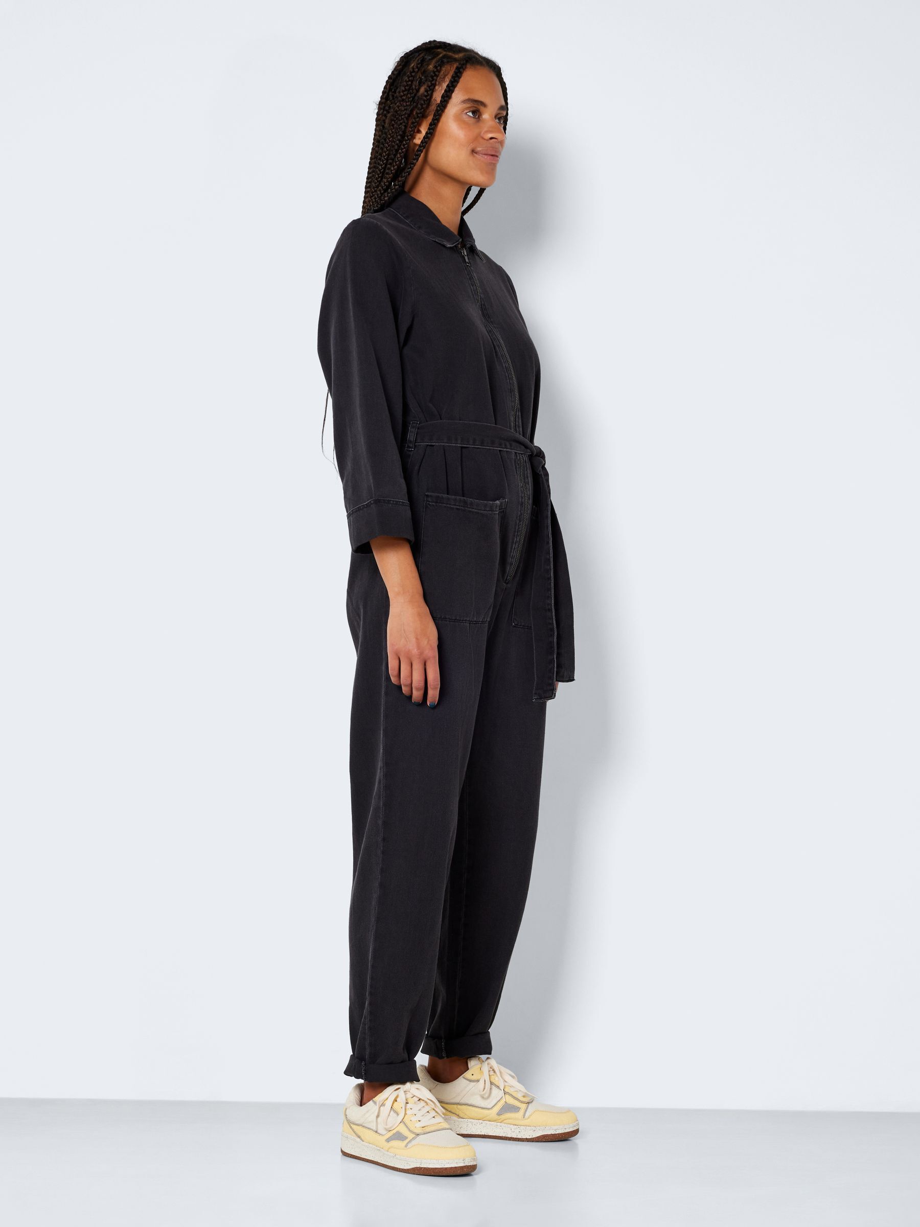 DENIM JUMPSUIT Black NOISY MAY