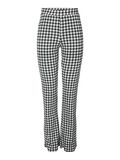Noisy May HIGH WAIST FLARED TROUSERS, Bright White, highres - 27015320_BrightWhite_980741_001.jpg