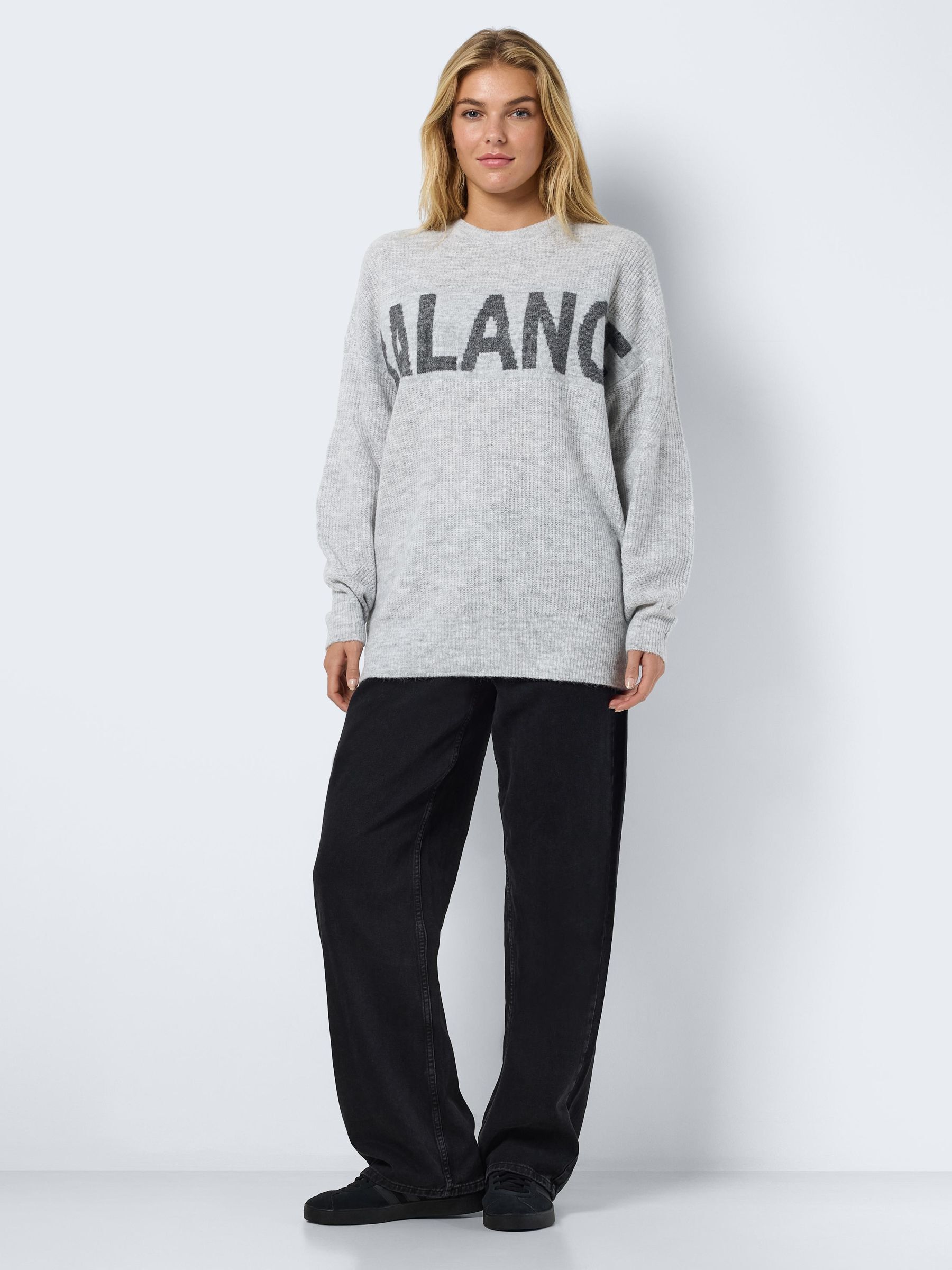 Women s Oversized Jumpers Baggy knit jumpers Noisy May