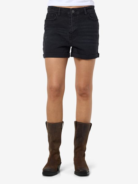 Noisy May SLIM FIT DENIM SHORTS, Black Denim, highres - 27029491_BlackDenim_003.jpg