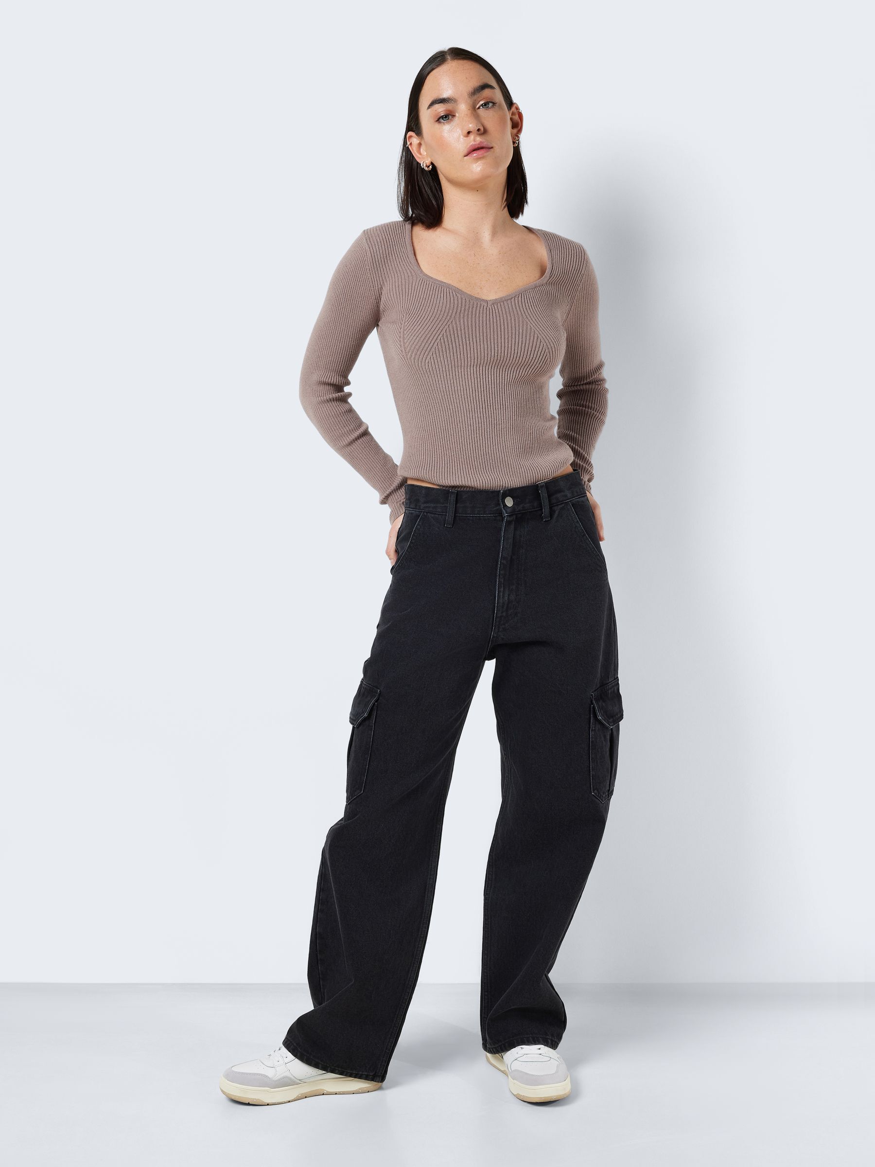 Noisy may shop black jeans
