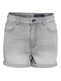 Noisy May SHORTS IN DENIM, Light Grey Denim, highres - 27032480_LightGreyDenim_001.jpg