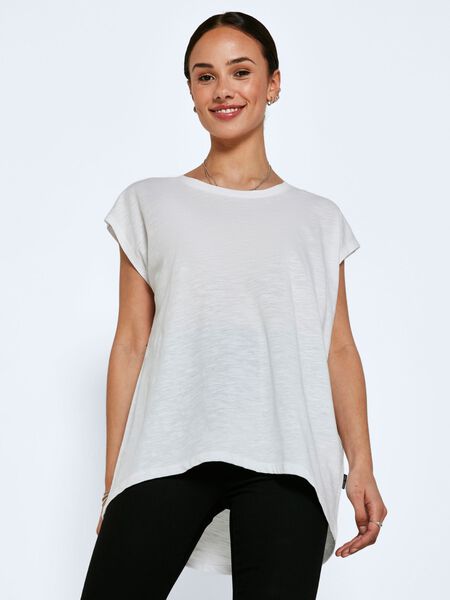 Noisy May OVERSIZE FIT T-SHIRT, Bright White, highres - 27002573_BrightWhite_007.jpg
