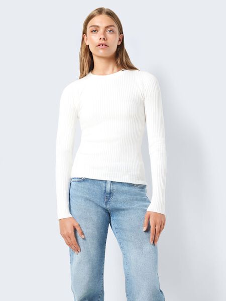 Noisy May LANGÄRMELIGER STRICKPULLOVER, Sugar Swizzle, highres - 27020928_SugarSwizzle_007.jpg