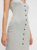 Noisy May BUTTON CAMI DRESS, Light Grey Melange, highres - 27011849_LightGreyMelange_007.jpg