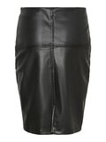 Noisy May HIGH WAISTED COATED SKIRT, Black, highres - 27017352_Black_002.jpg