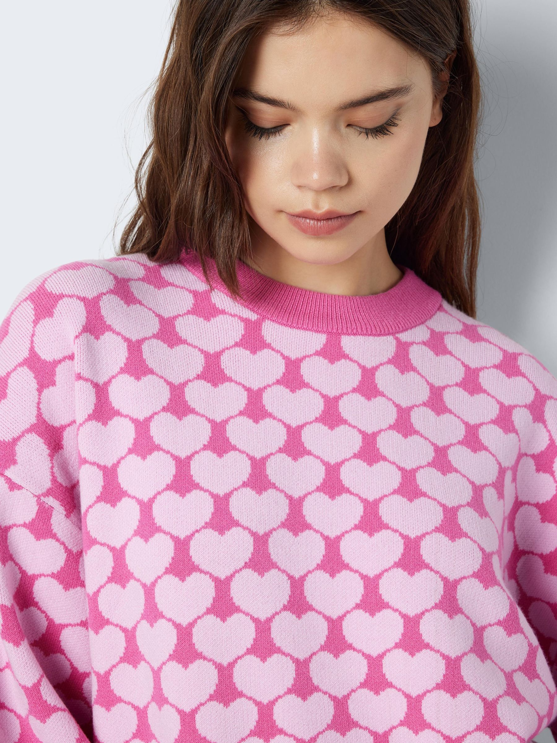 Noisy may polka dot sweatshirt dress hot sale