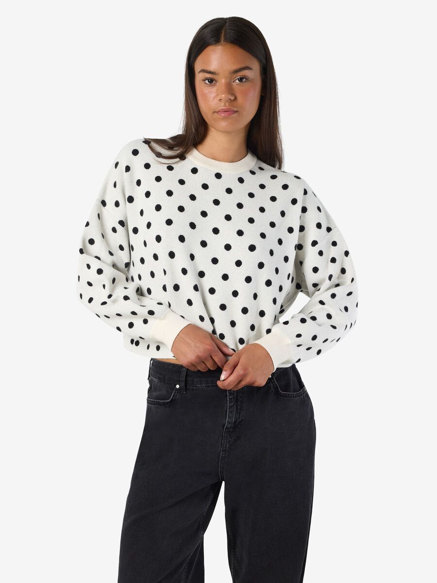 Carousel image - NMSHYLA JUMPER, Birch | 5