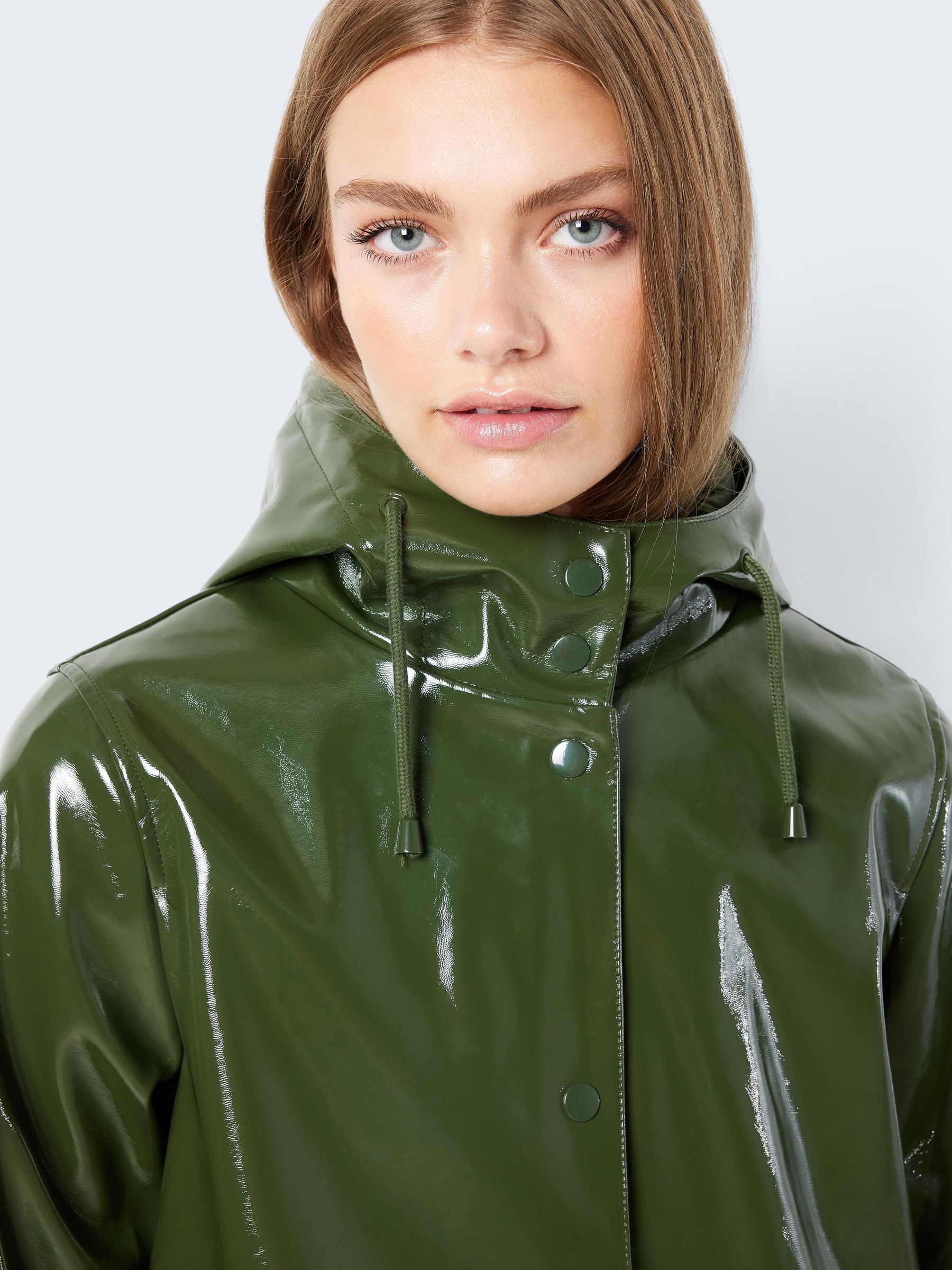 VINYL RAINCOAT