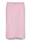 Product image thumbnail 2 NMJUDITH MESH MIDI SKIRT, Pink-A-Boo