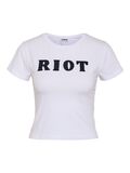 Noisy May PRINTED T-SHIRT, Bright White, highres - 27034842_BrightWhite_1198118_001.jpg