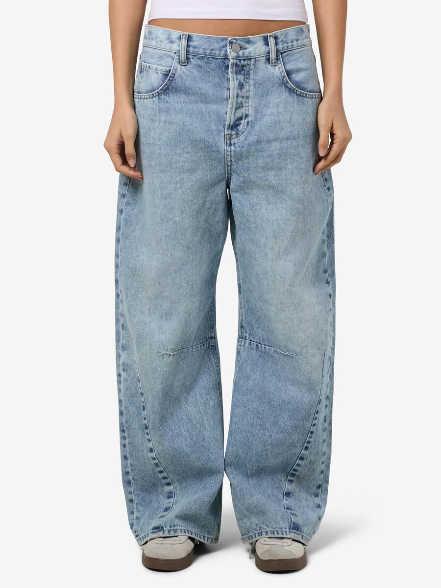 Noisy May NMSUSANNA BARREL FIT JEANS, Light Blue Denim, highres - 27036328_LightBlueDenim_003.jpg