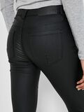 Noisy May NMKIMMY CROPPED COATED TROUSERS, Black, highres - 27018142_Black_008.jpg