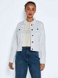 Noisy May MANCHES LONGUES JEAN VESTE, Bright White, highres - 27001734_BrightWhite_003.jpg