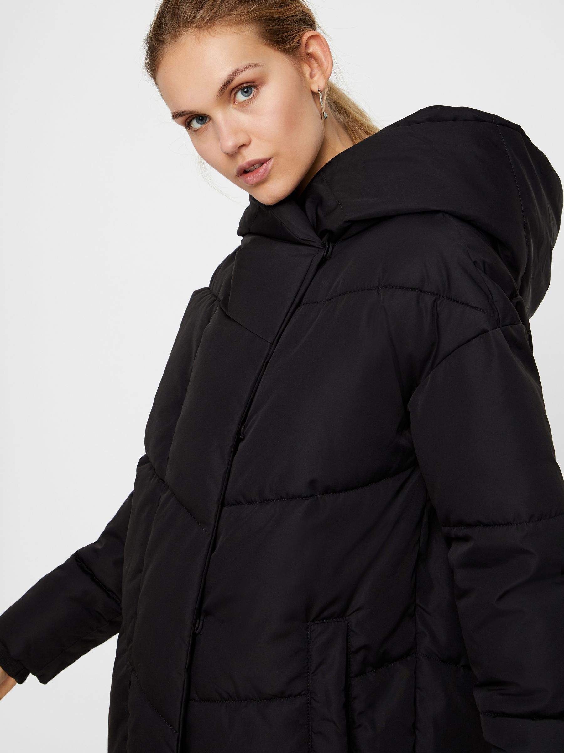 noisy may long puffer jacket