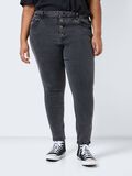 Noisy May CURVE NMAGNES SKINNY FIT JEANS, Black, highres - 27022126_Black_003.jpg