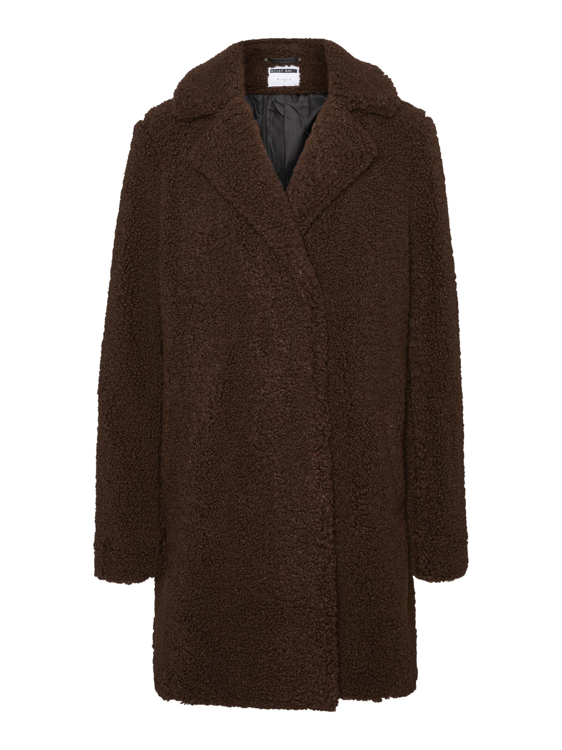 Noisy may draw hot sale cord teddy coat
