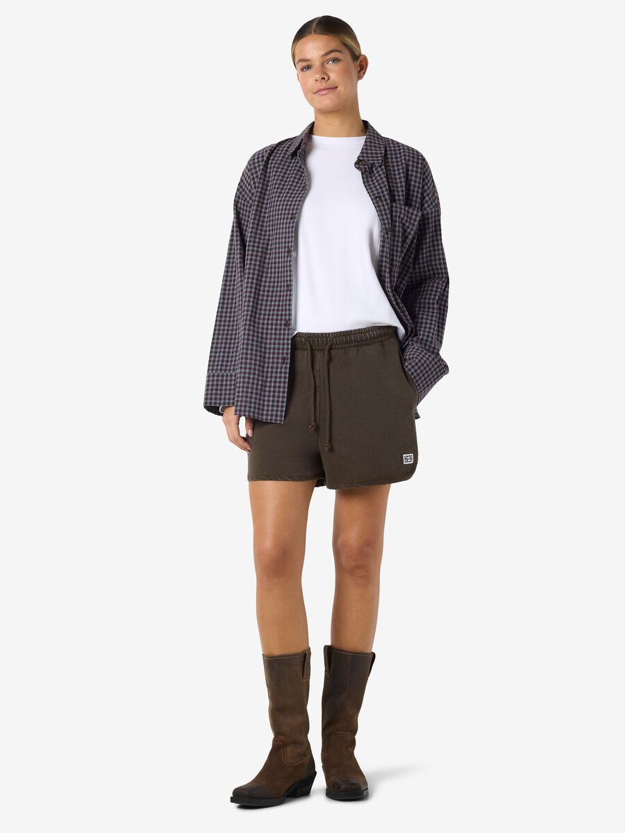 Carousel image - NMALANI SHORTS, Chocolate Brown | 4
