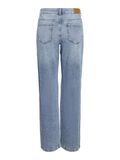 Noisy May NMNILA JEANS MED VID PASSFORM, Light Blue Denim, highres - 27034112_LightBlueDenim_002.jpg