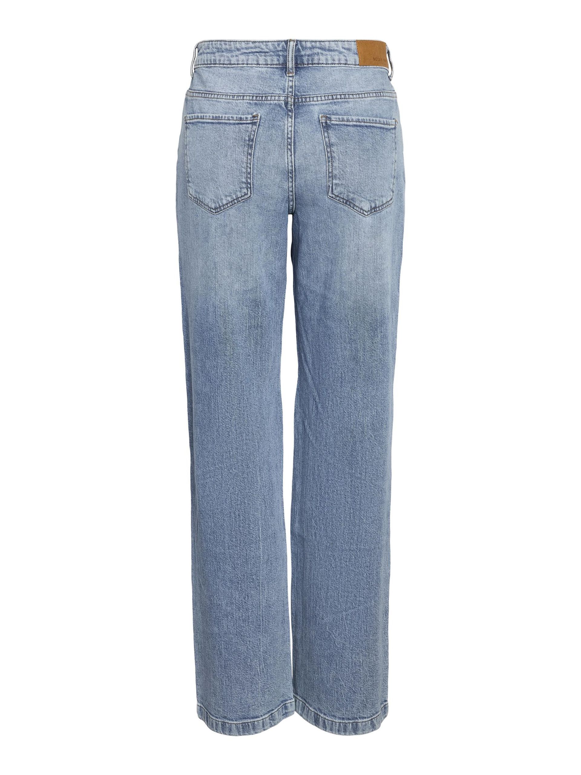 Carousel image - NMNILA WIDE FIT JEANS, Light Blue Denim | 7