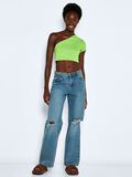 Noisy May CROPPED ONE-SHOULDER TOP, Grass Green, highres - 27020898_GrassGreen_004.jpg
