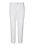 Noisy May NMMONI ANKLE STRAIGHT FIT JEANS, Bright White, highres - 27024230_BrightWhite_001.jpg