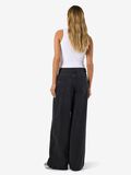 Product image thumbnail - NMKETTIE WIDE FIT JEANS, Black Denim | 4